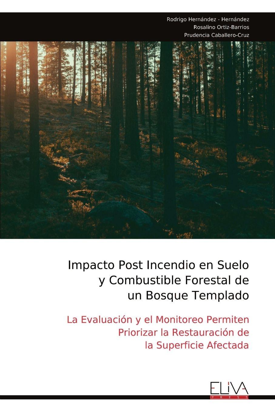 Vorderes Coverbild Impacto Post Incendio en Suelo y Combustible Forestal de un Bosque Templado