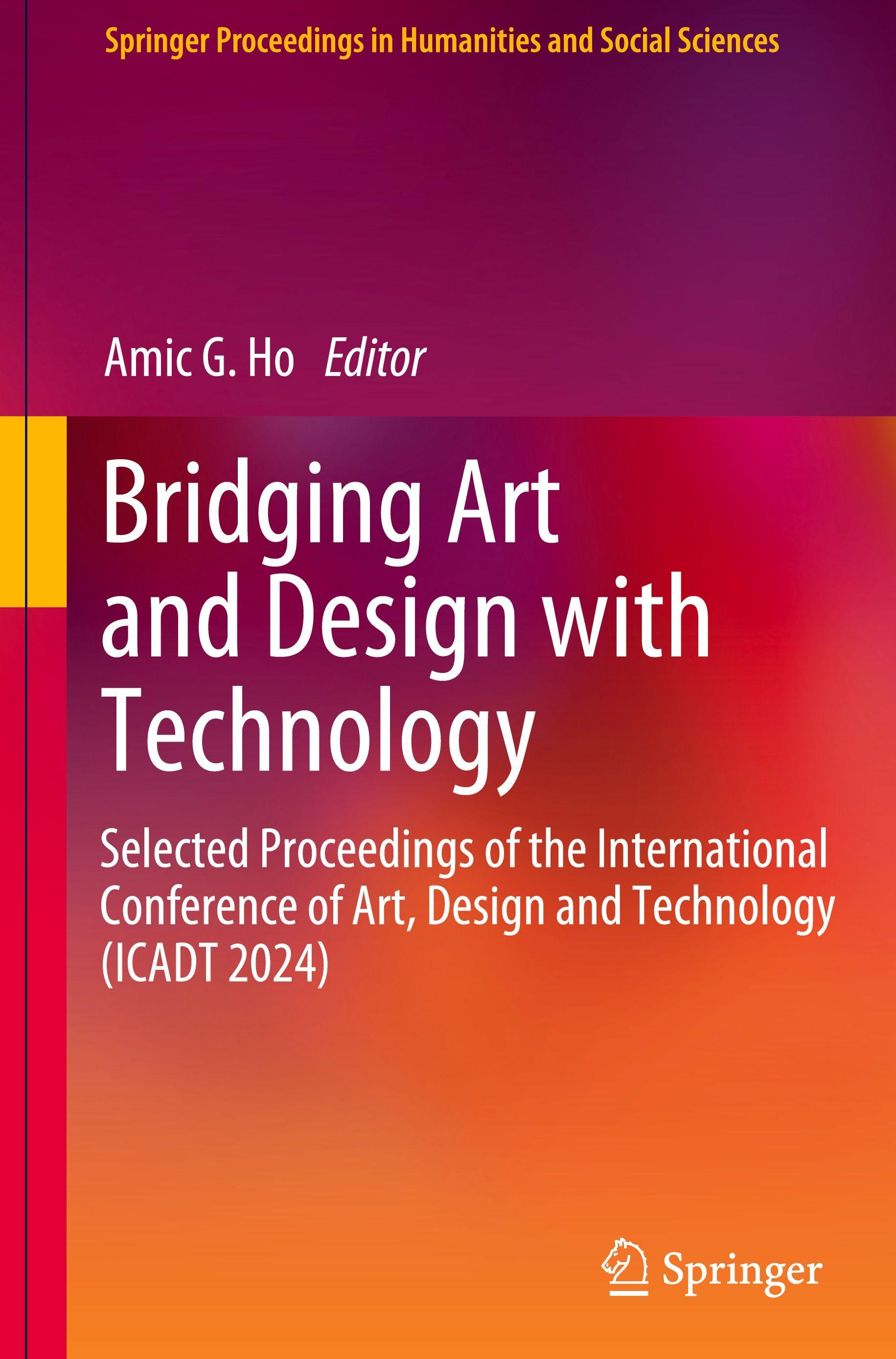 Vorderes Coverbild Bridging Art and Design with Technology