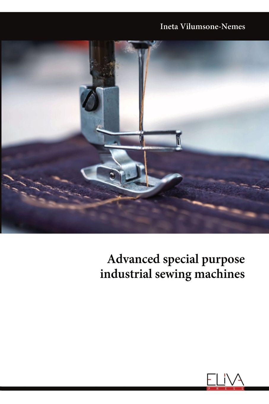 Vorderes Coverbild Advanced special purpose industrial sewing machines
