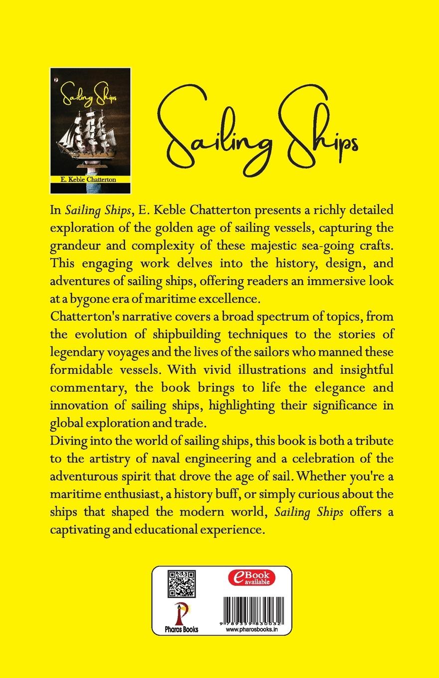 Rückseitencover Sailing Ships