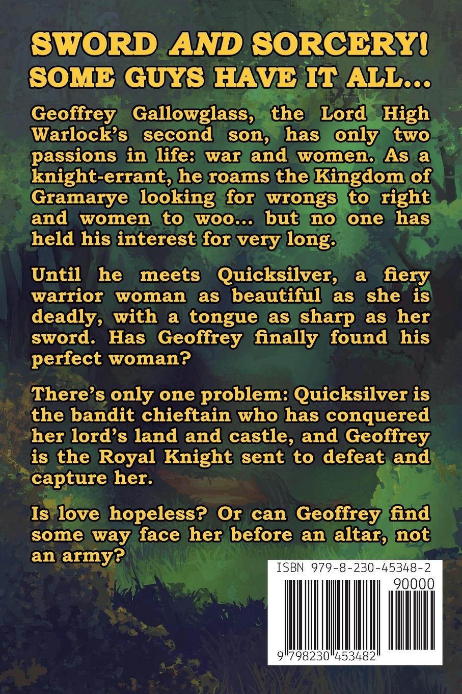 Rückseitencover Quicksilver's Knight