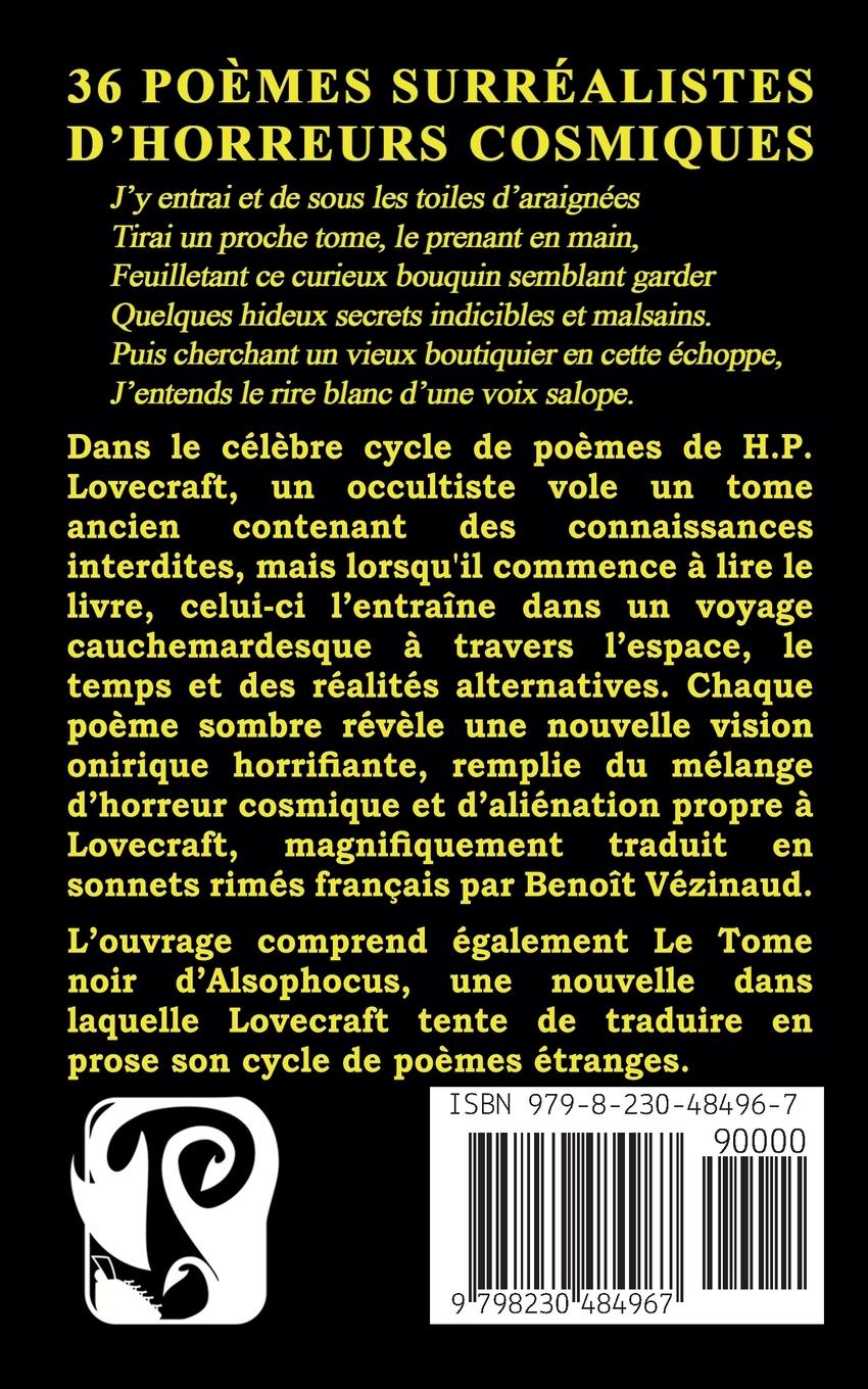 Rückseitencover Les Fungi de Yuggoth