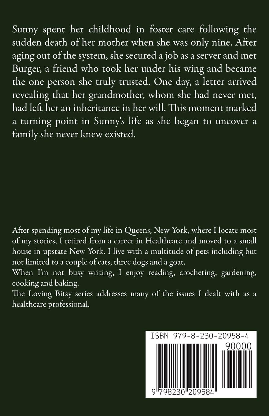 Rückseitencover Sunny