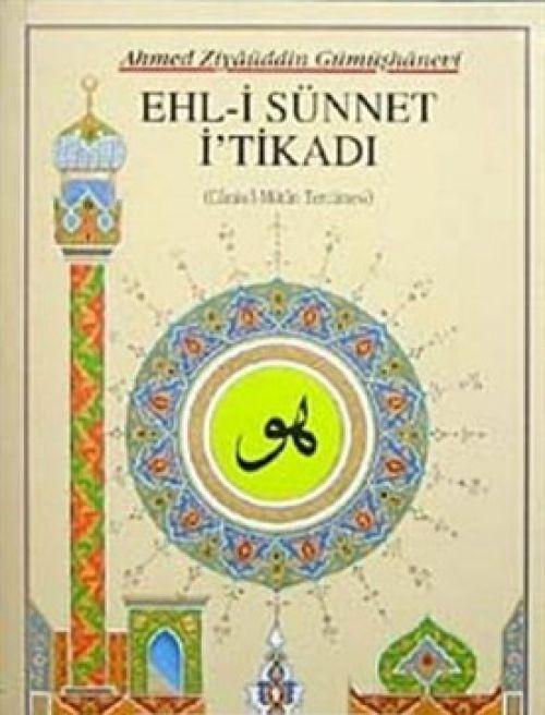 Vorderes Coverbild Ehl-i Sünnet Itikadi