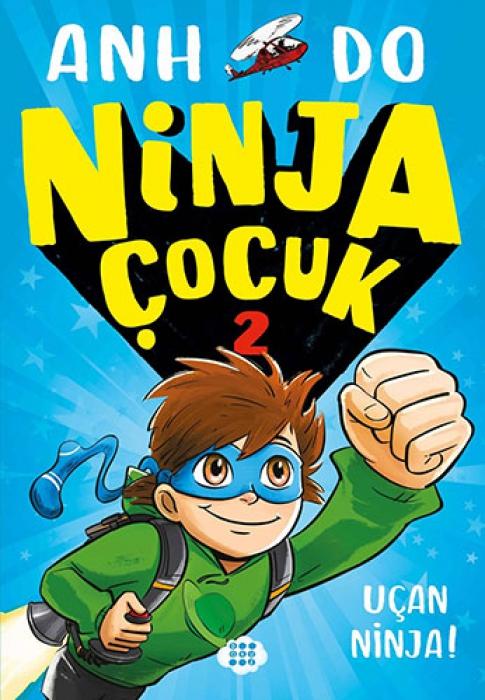 Vorderes Coverbild Ninja Cocuk 2 - Ucan Ninja
