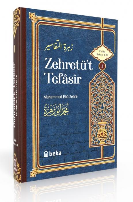 Vorderes Coverbild Muhammed Ebu Zehra Tefsiri - Zehretüt Tefasir - 1. Cilt Ciltli
