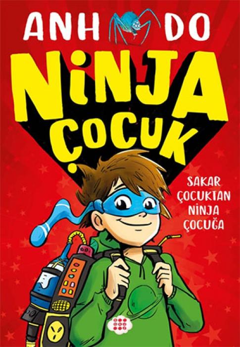 Vorderes Coverbild Ninja Cocuk 1 - Sakar Cocuktan Ninja Cocuga