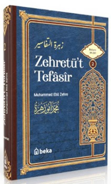 Vorderes Coverbild Muhammed Ebu Zehra Tefsiri - Zehretüt Tefasir - 2. Cilt Ciltli