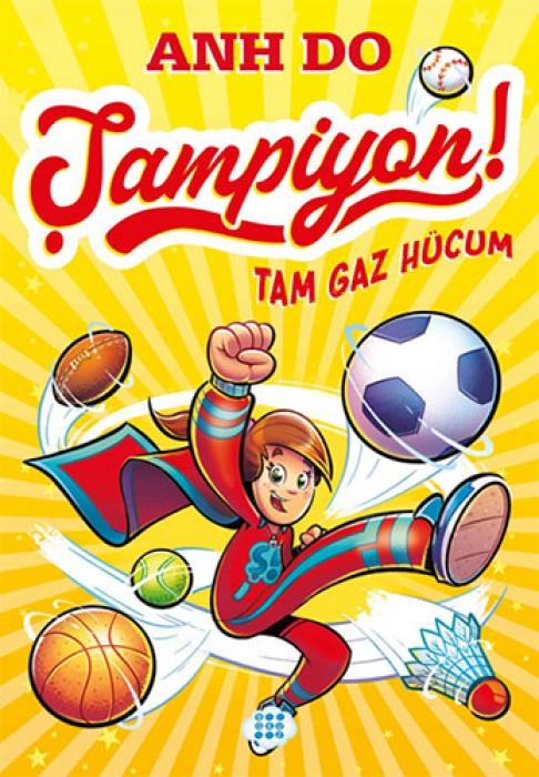 Vorderes Coverbild Sampiyon 1 - Tam Gaz Hücum