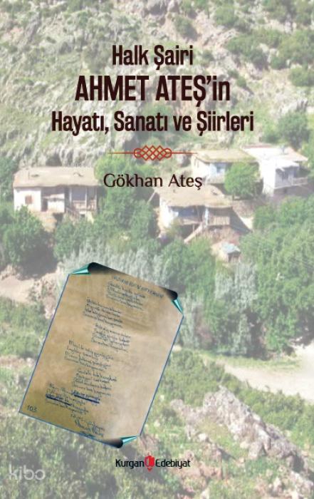 Vorderes Coverbild Halk Sairi Ahmet Atesin Hayati, Sanati ve Siirleri