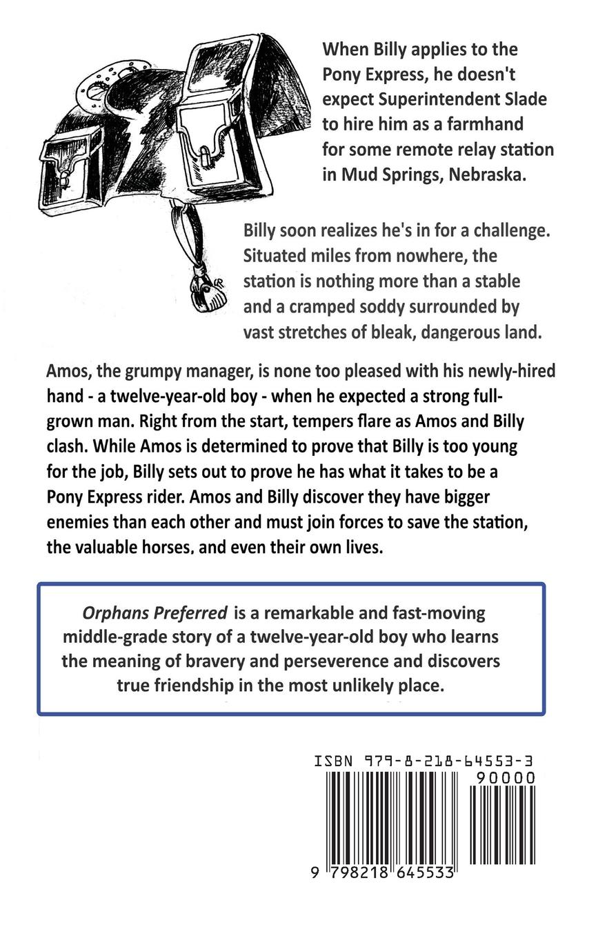 Rückseitencover Orphans Preferred