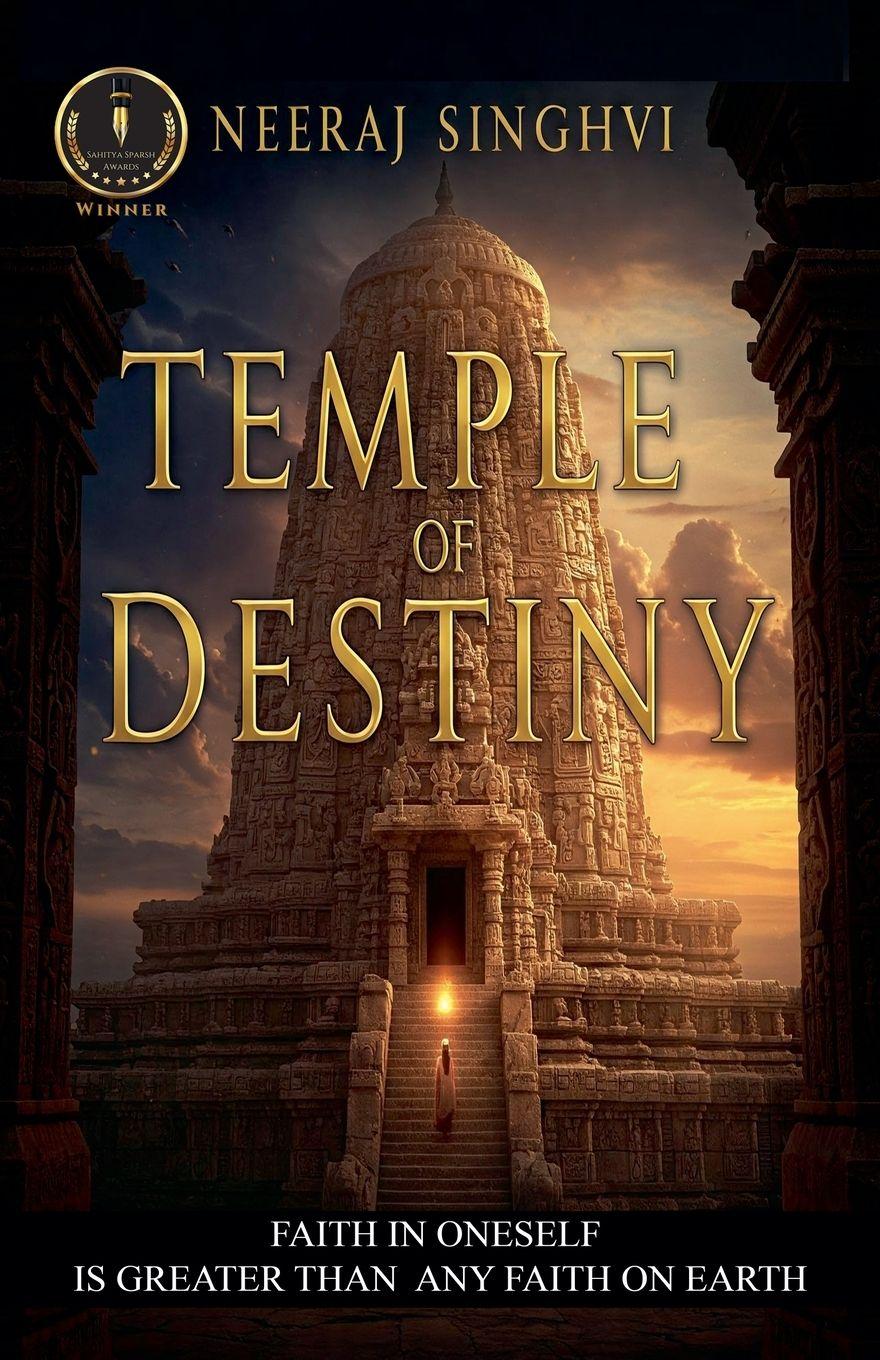 Vorderes Coverbild Temple of Destiny