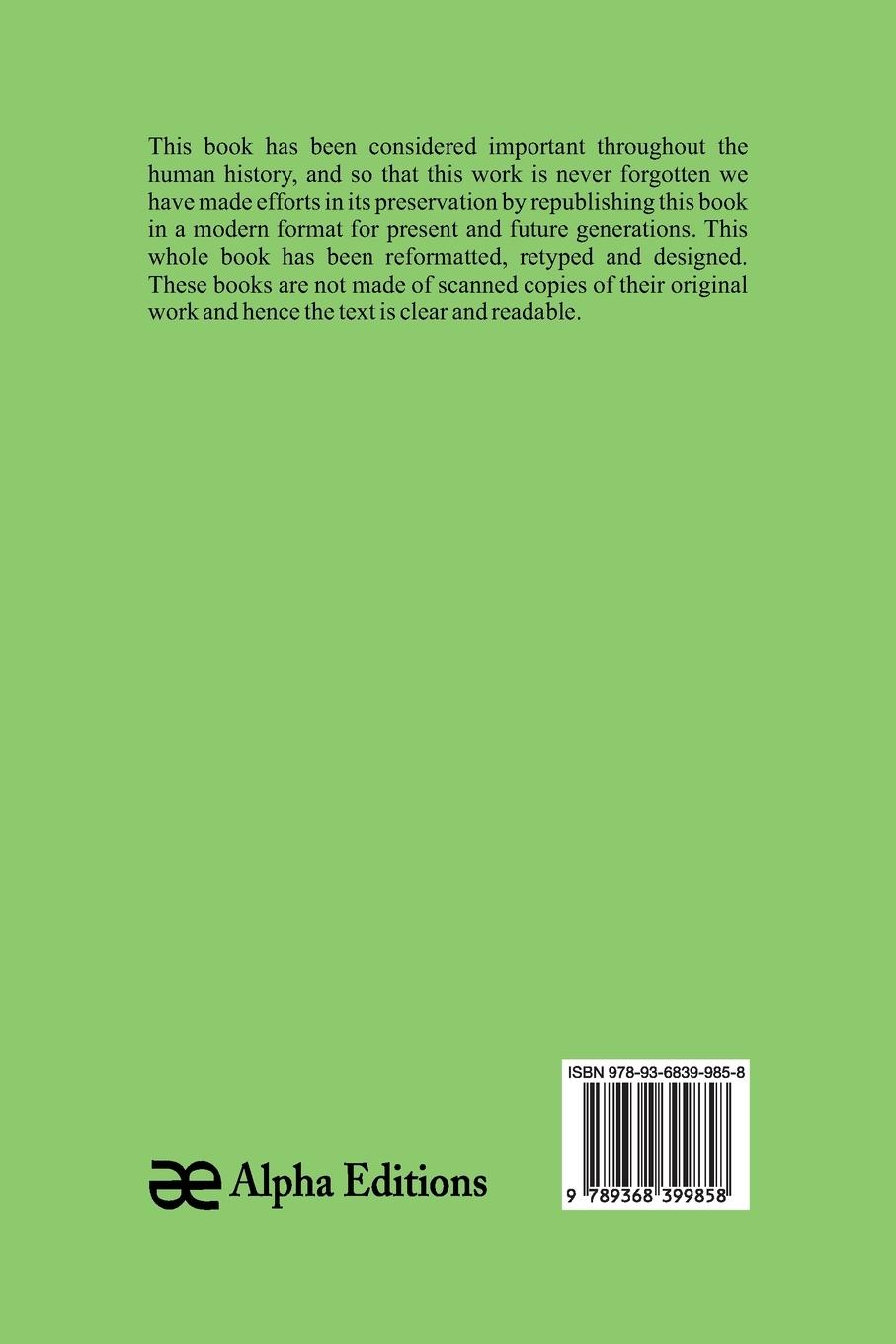 Rückseitencover The British Soldier