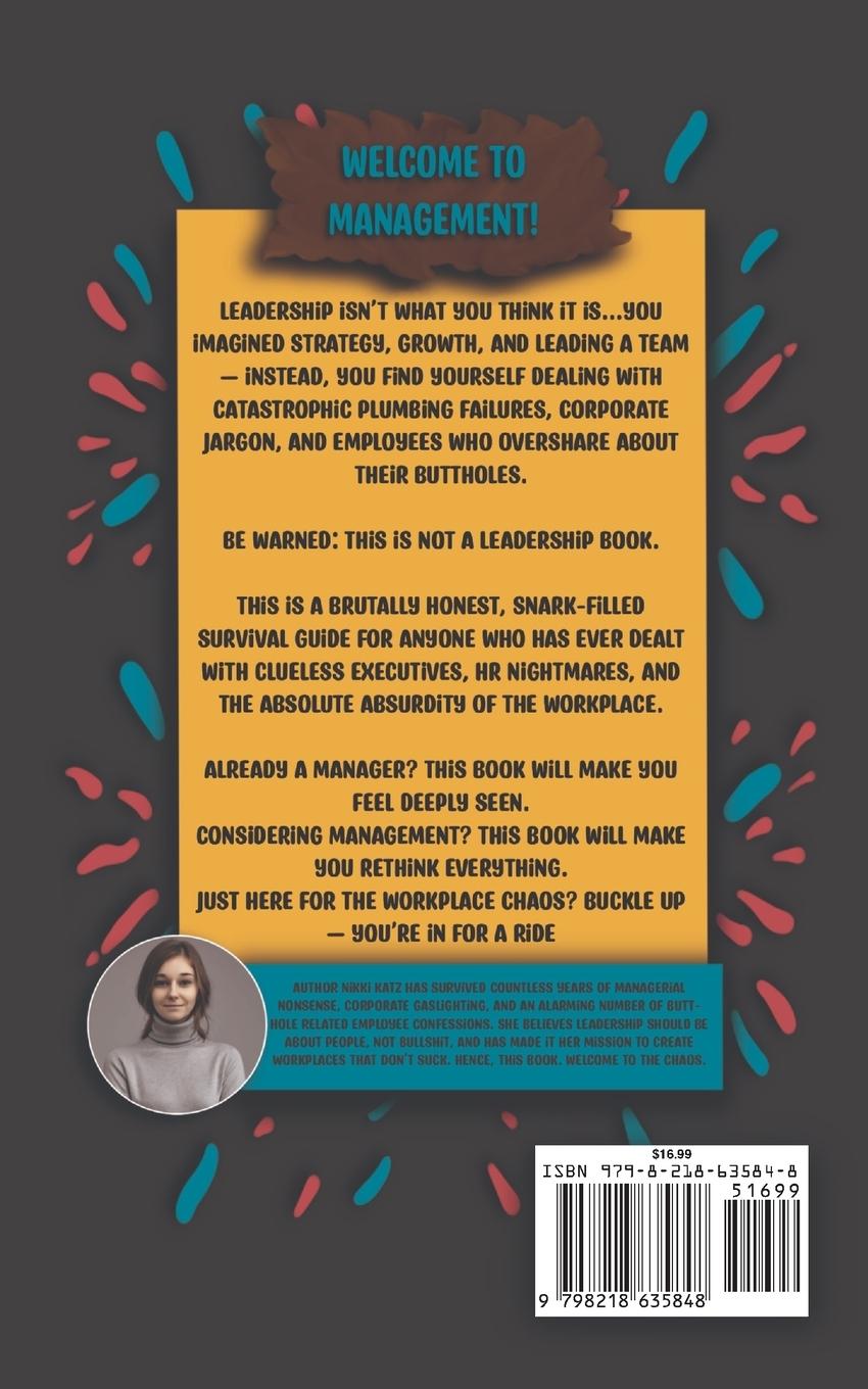 Rückseitencover The Shitty Truth About Management