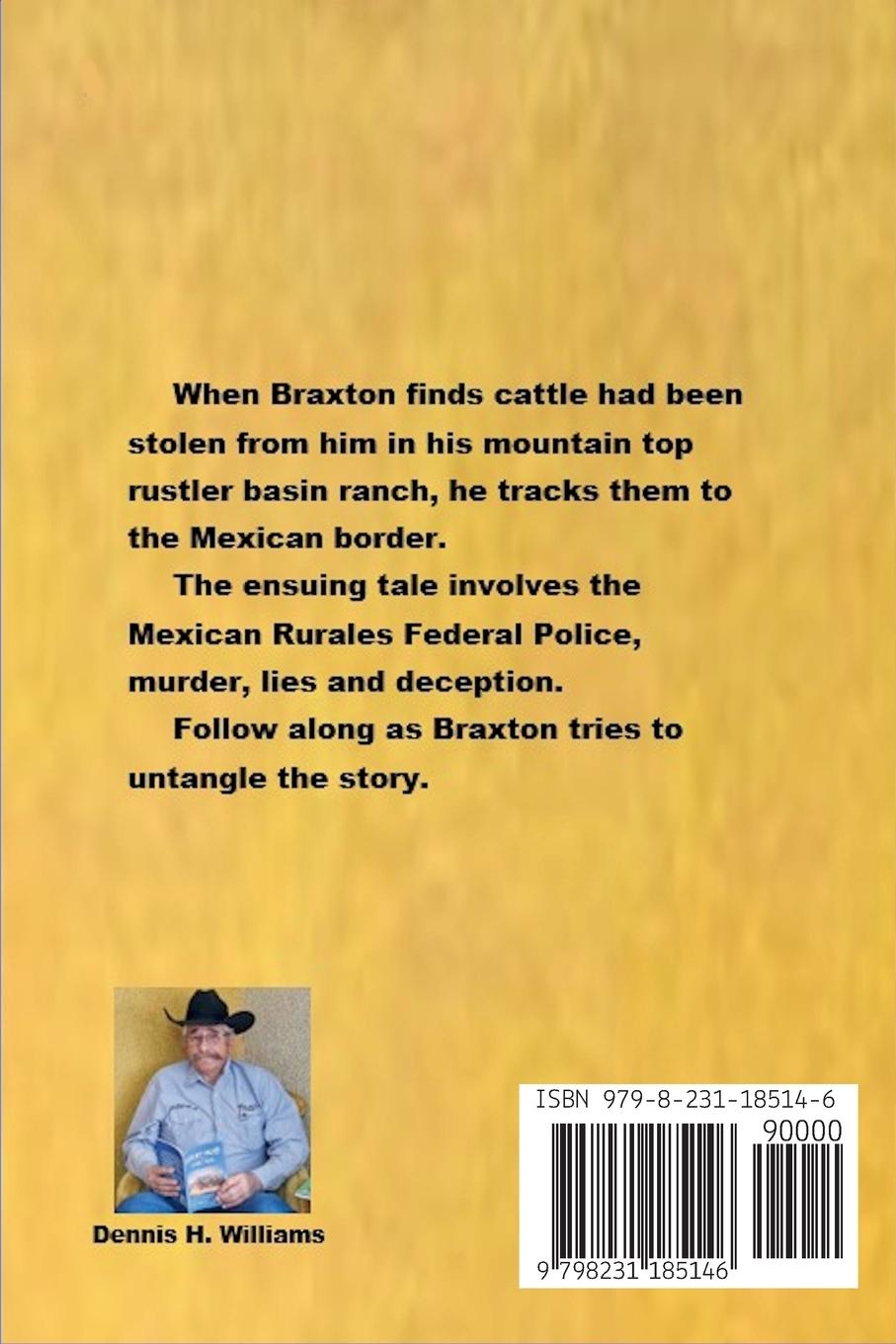 Rückseitencover Braxton Starr and the Cursed Loot