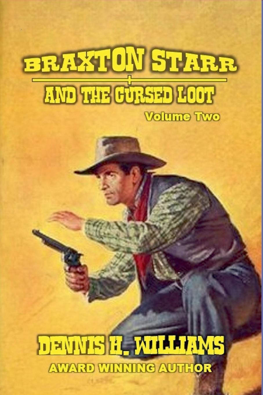 Vorderes Coverbild Braxton Starr and the Cursed Loot