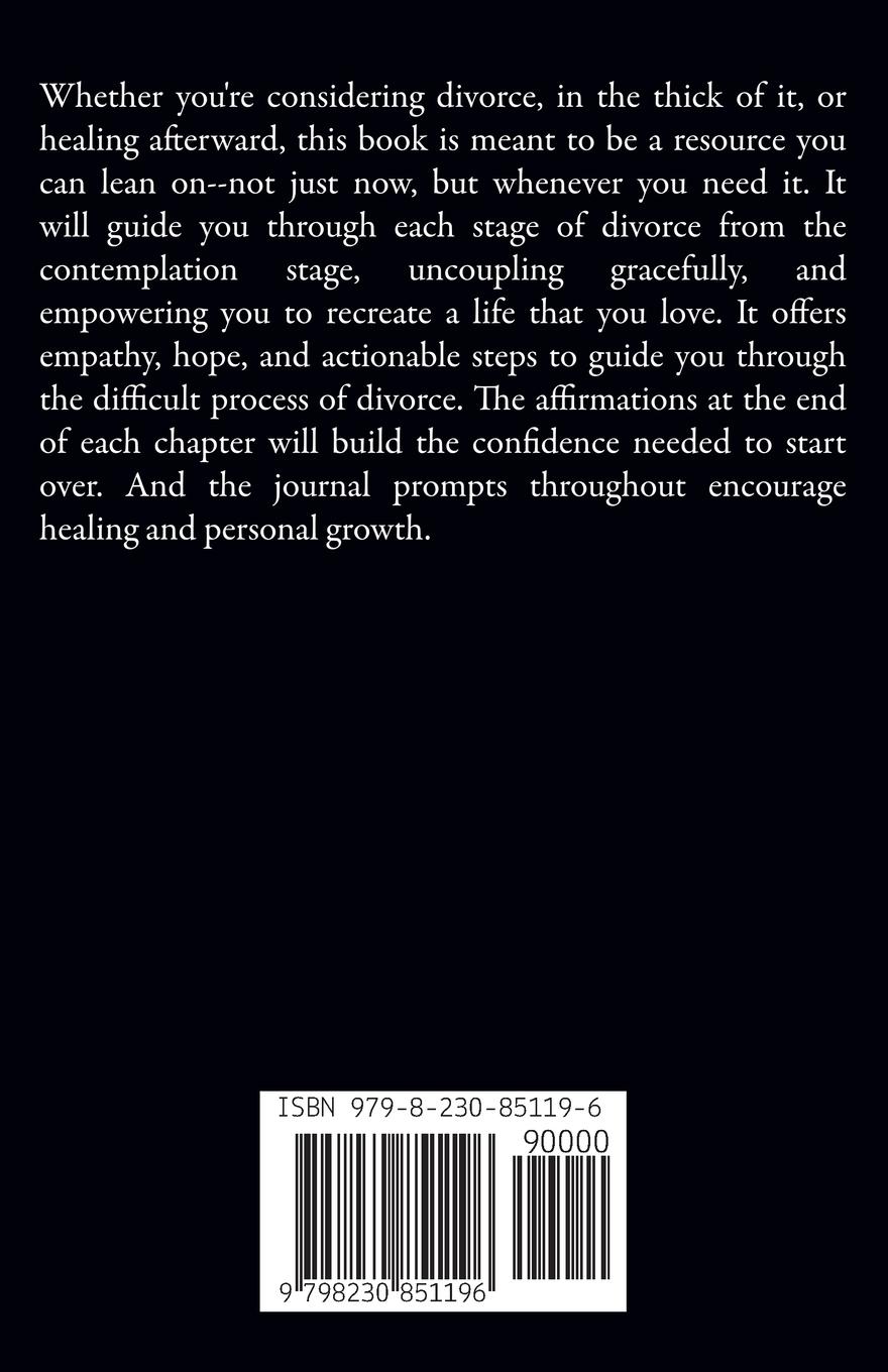 Rückseitencover Courage to Let Go