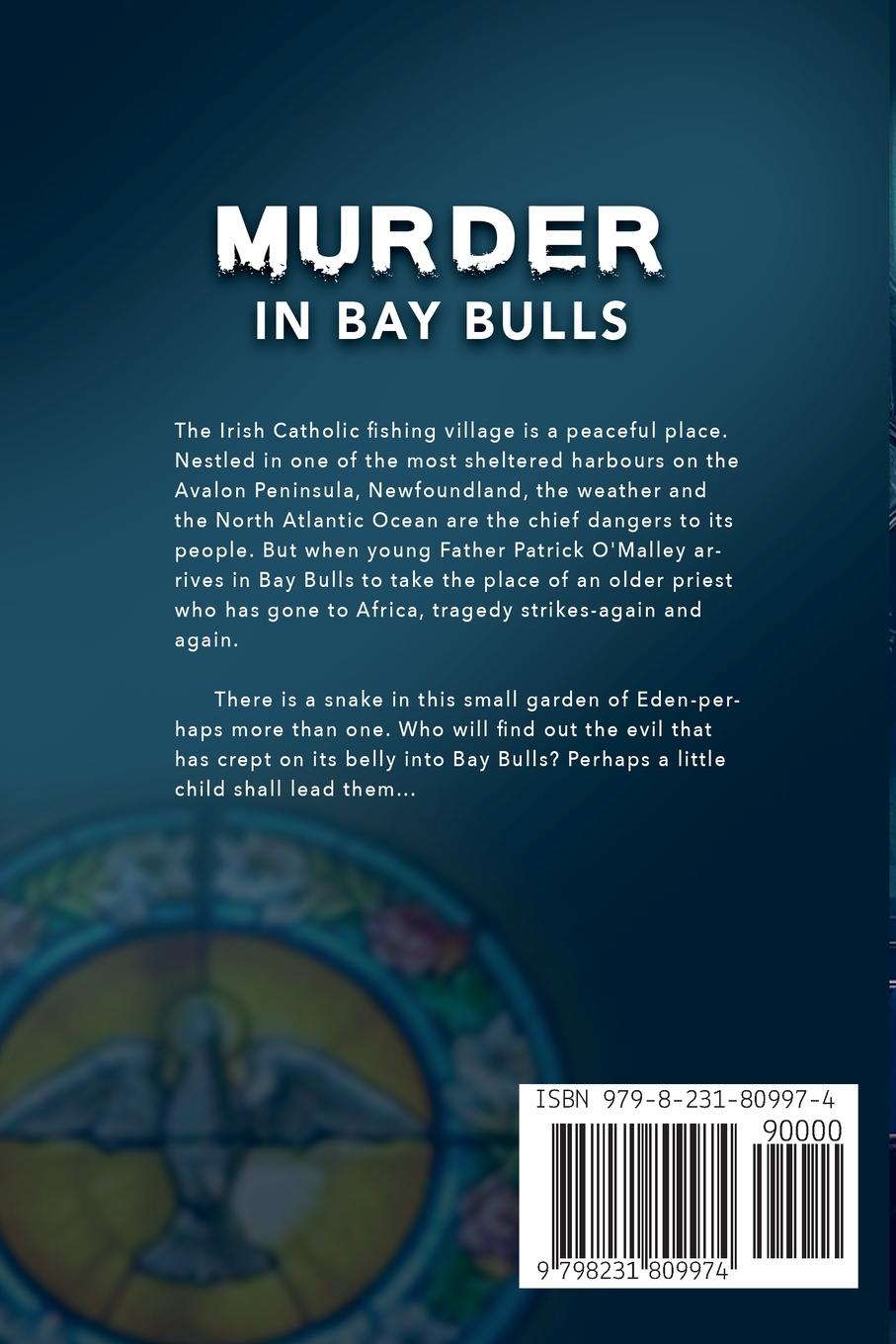 Rückseitencover Murder in Bay Bulls