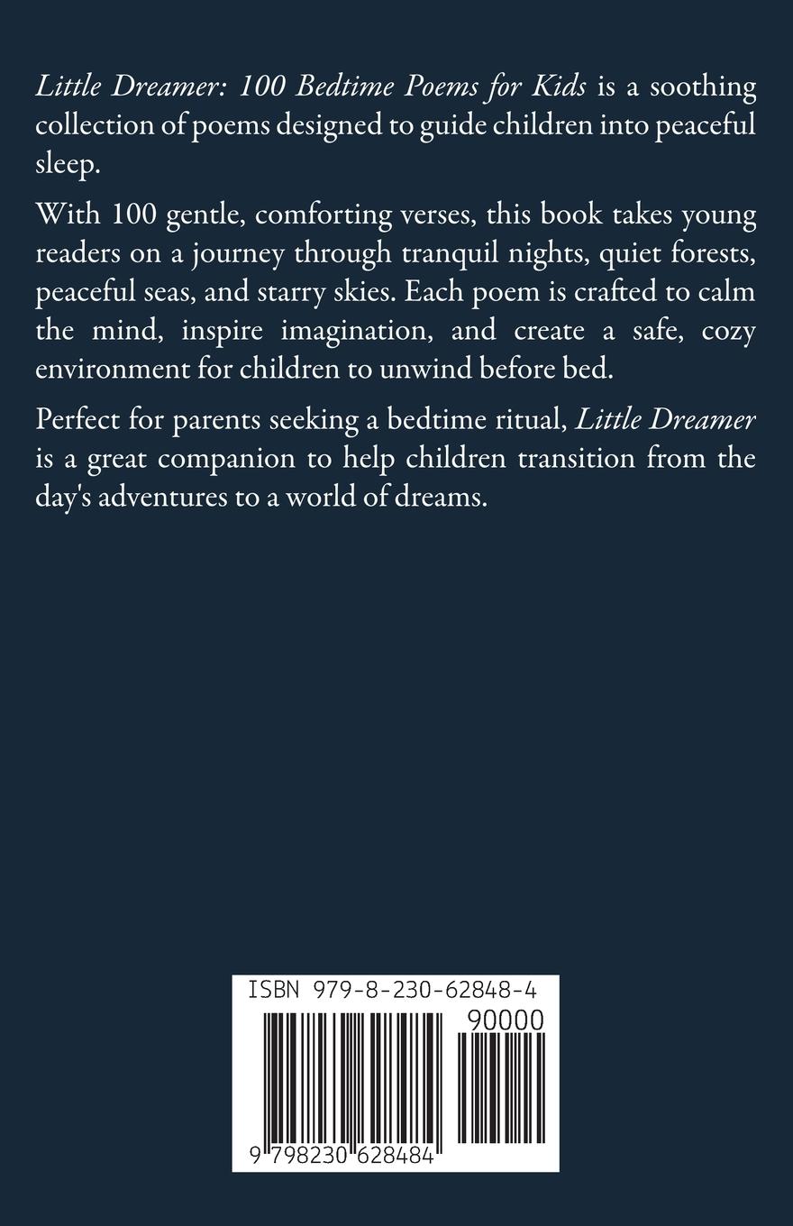 Rückseitencover Little Dreamer