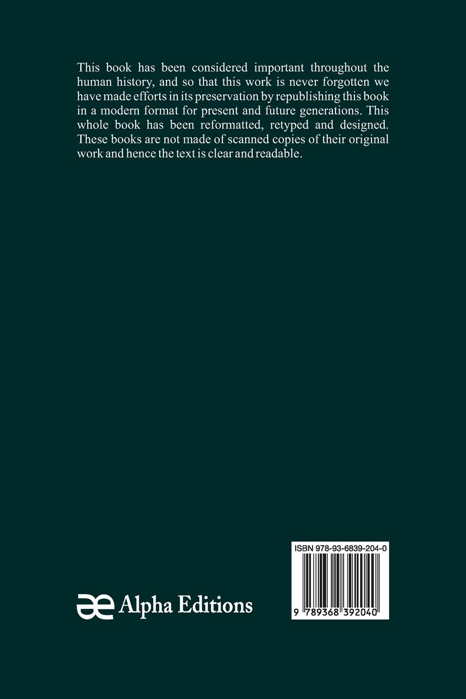 Rückseitencover Daemonologie