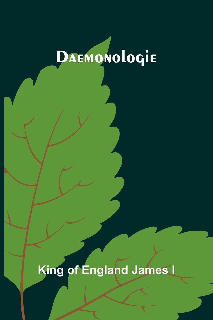 Vorderes Coverbild Daemonologie