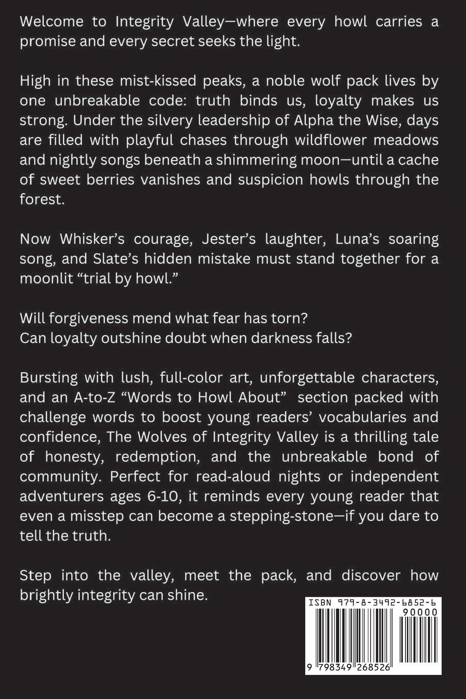 Rückseitencover The Wolves of Integrity Valley