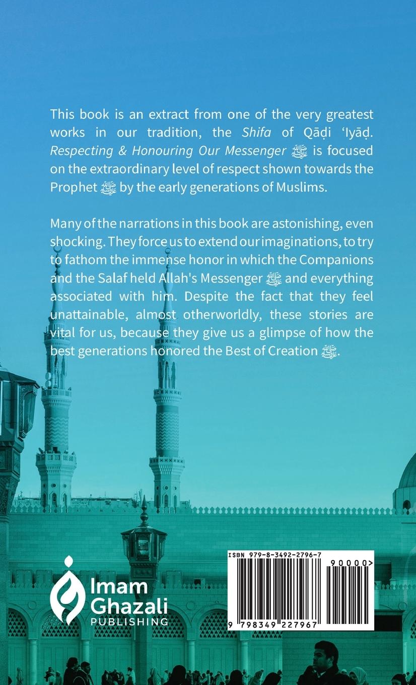 Rückseitencover Respecting & Honouring Our Messenger ¿ - Gems from 'The Shifa' (HB)