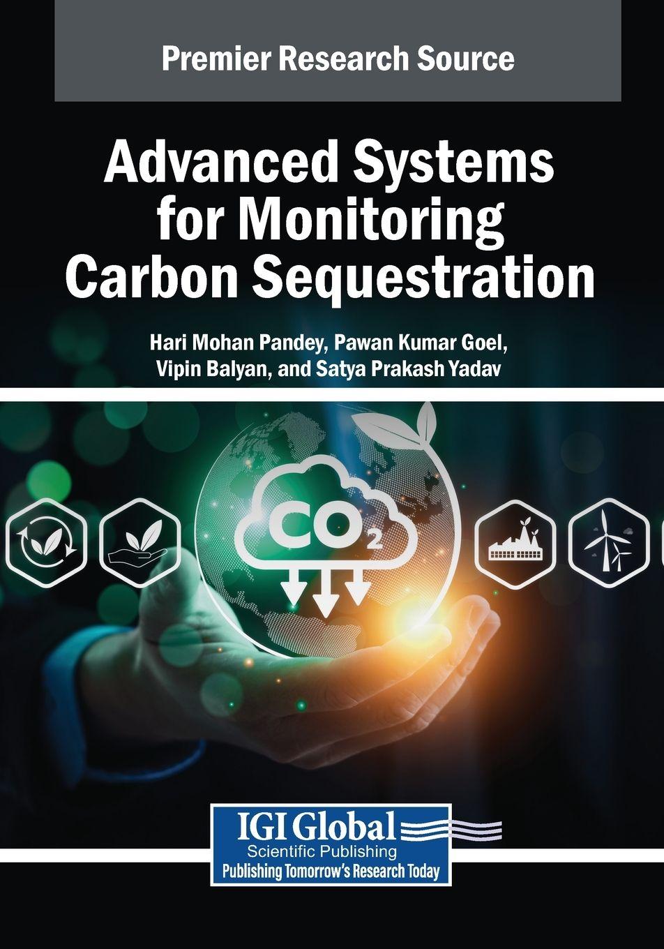 Vorderes Coverbild Advanced Systems for Monitoring Carbon Sequestration