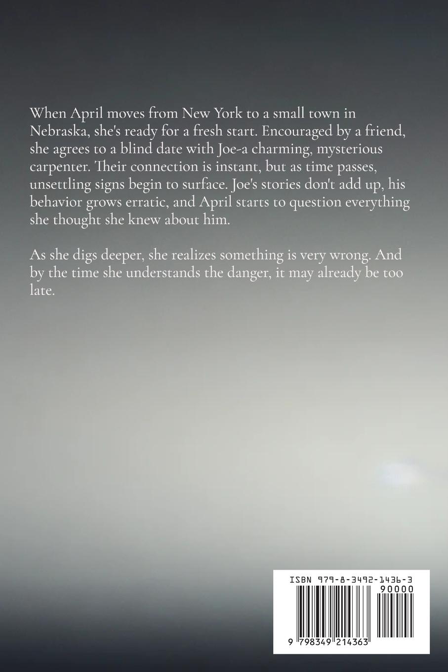 Rückseitencover Blind Date