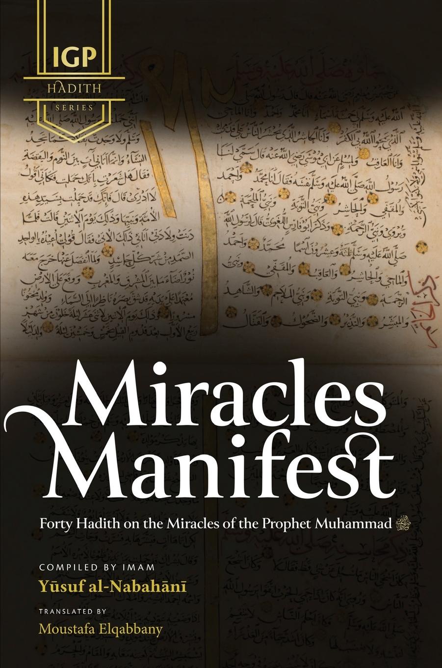 Vorderes Coverbild Miracles Manifest (HB)