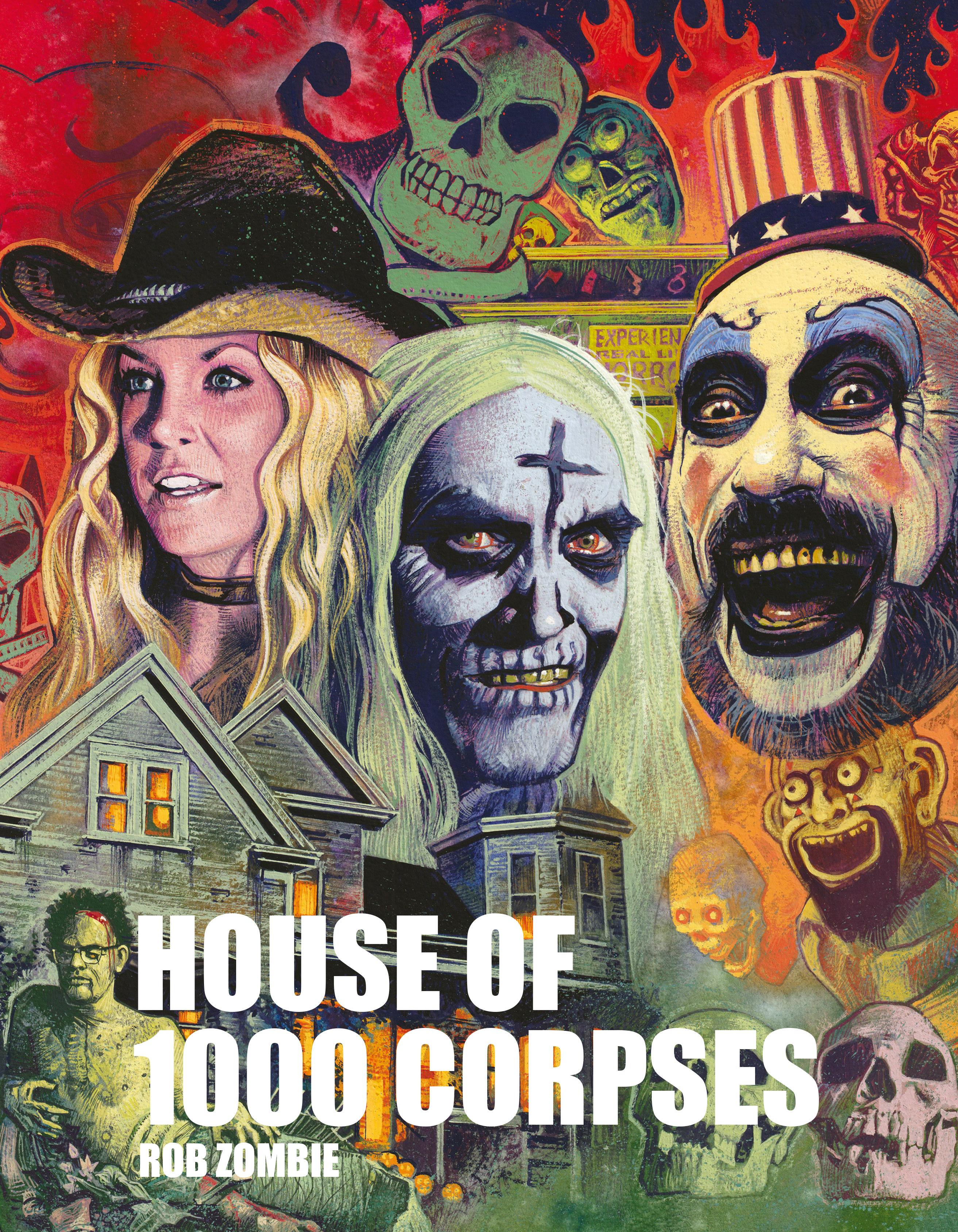 Vorderes Coverbild Rob Zombie's House of 1000 Corpses