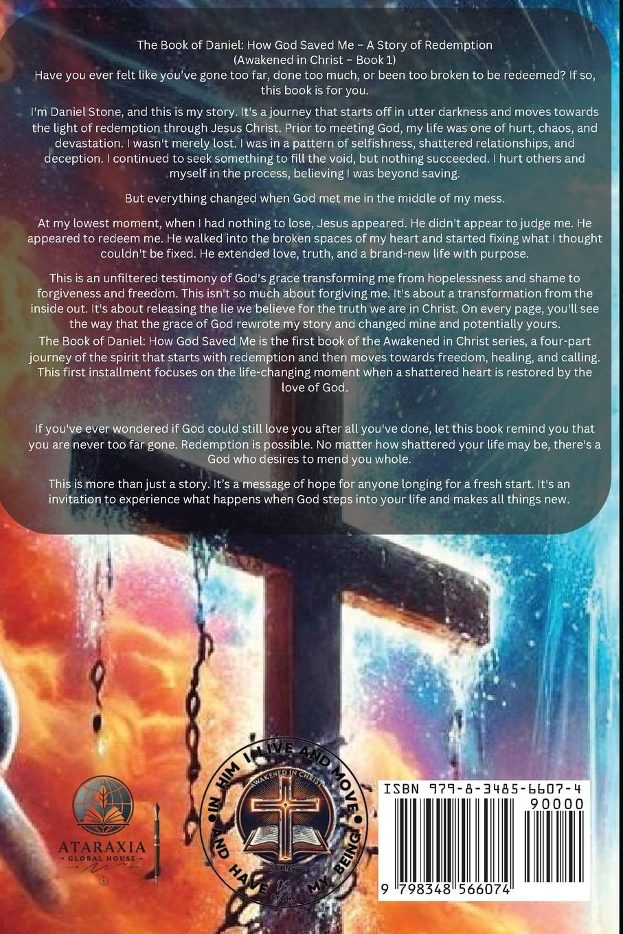 Rückseitencover The Book of Daniel How God Saved Me