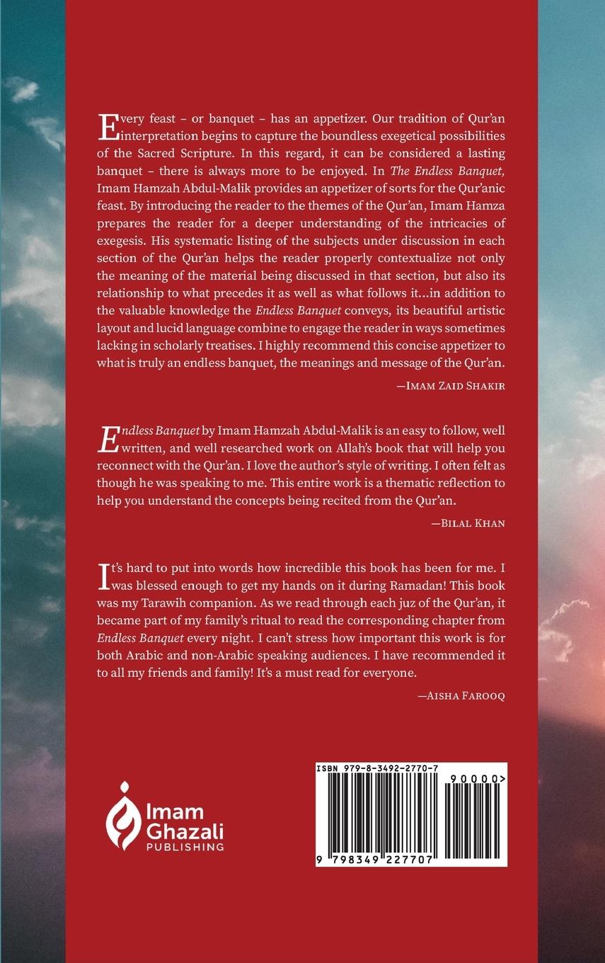 Rückseitencover The Endless Banquet (Volume I) (HB)
