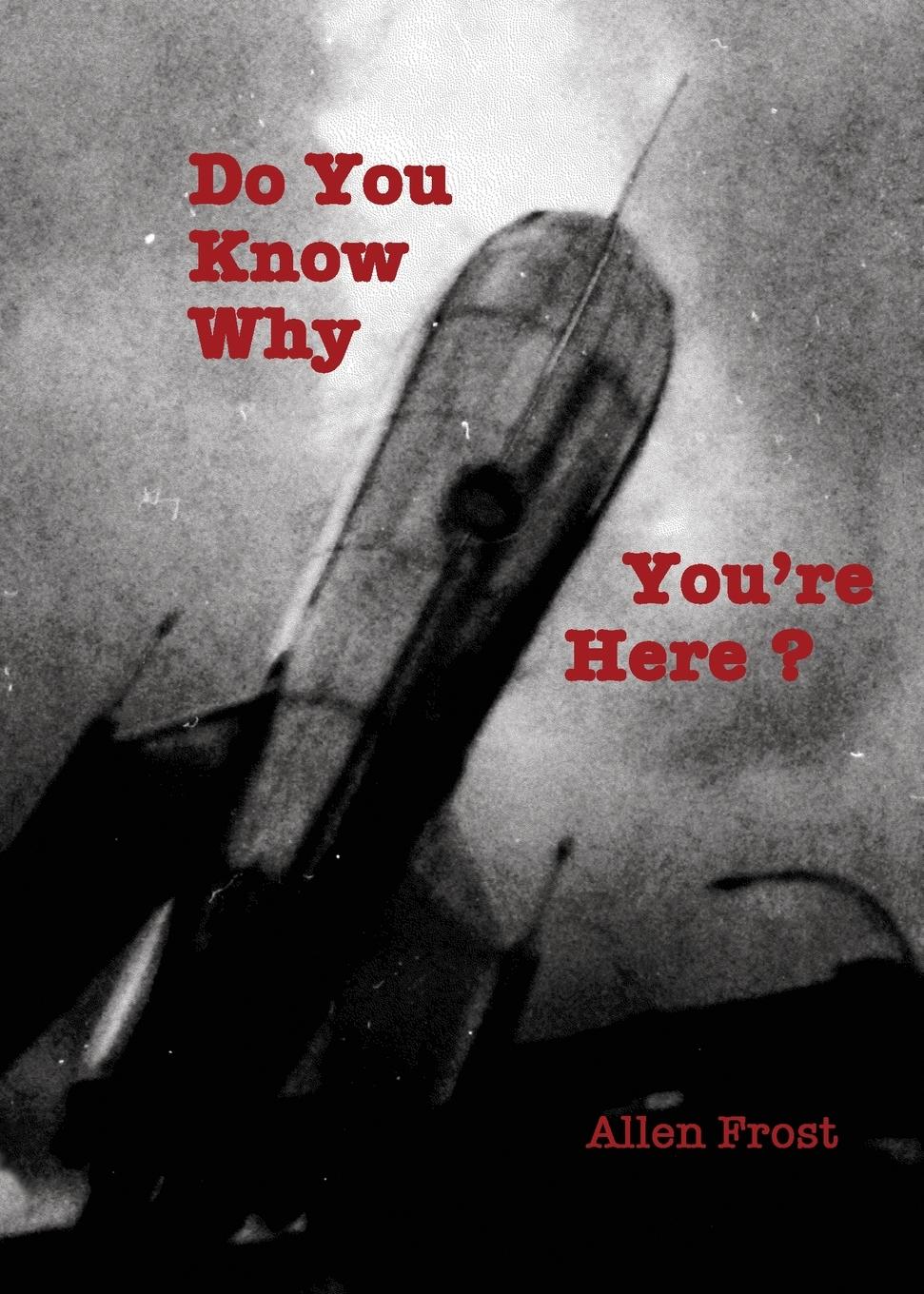 Vorderes Coverbild Do You Know Why You're Here?