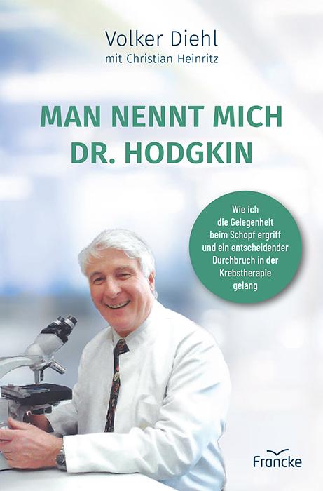 Vorderes Coverbild Man nennt mich Dr. Hodgkin