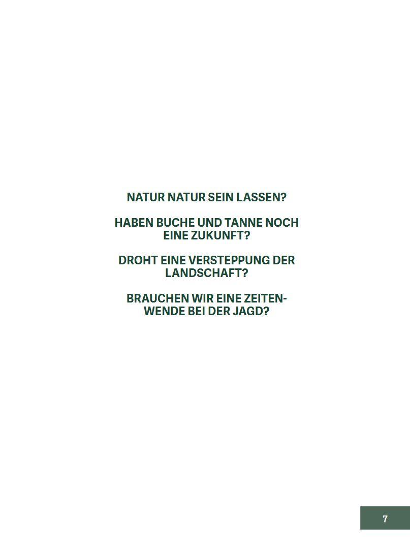 Beispielinhalt (Bild) Wald im Wandel