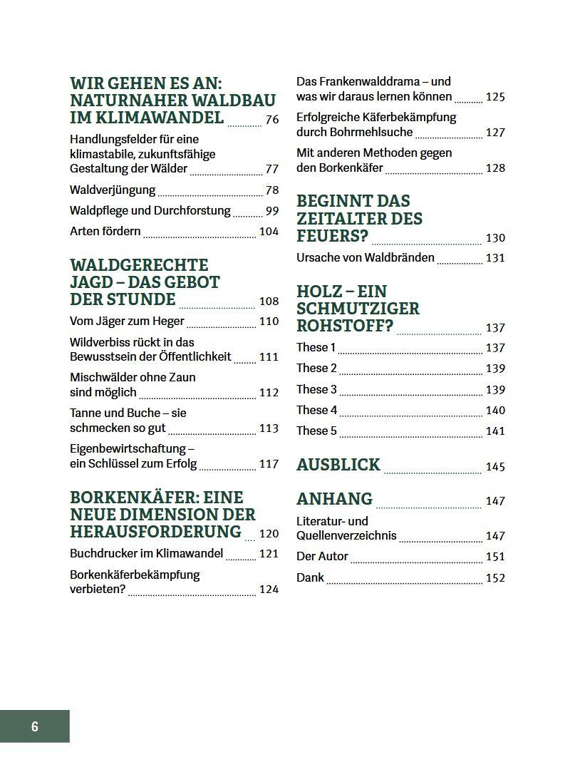 Beispielinhalt (Bild) Wald im Wandel