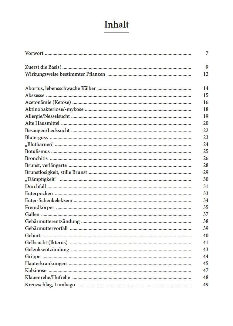 Beispielinhalt (Bild) Der kleine Taschentierarzt