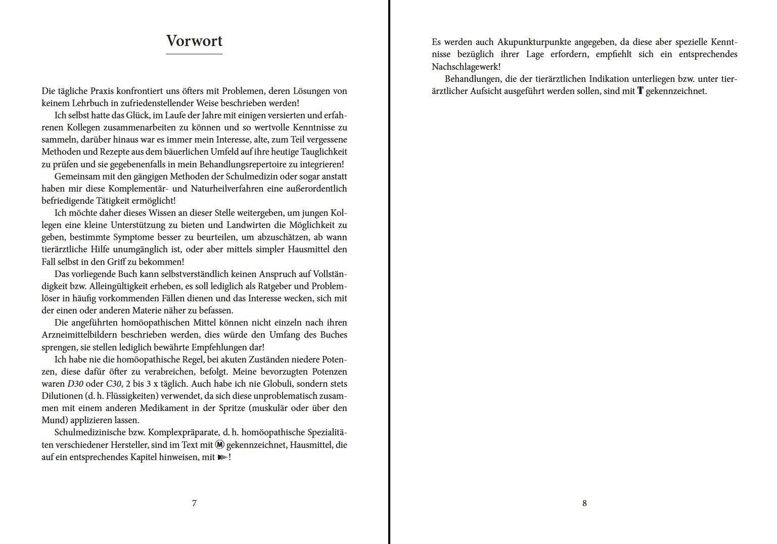 Beispielinhalt (Bild) Der kleine Taschentierarzt