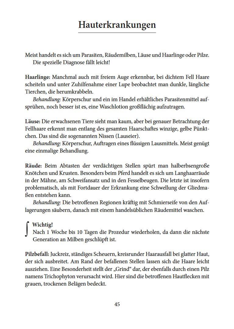 Beispielinhalt (Bild) Der kleine Taschentierarzt