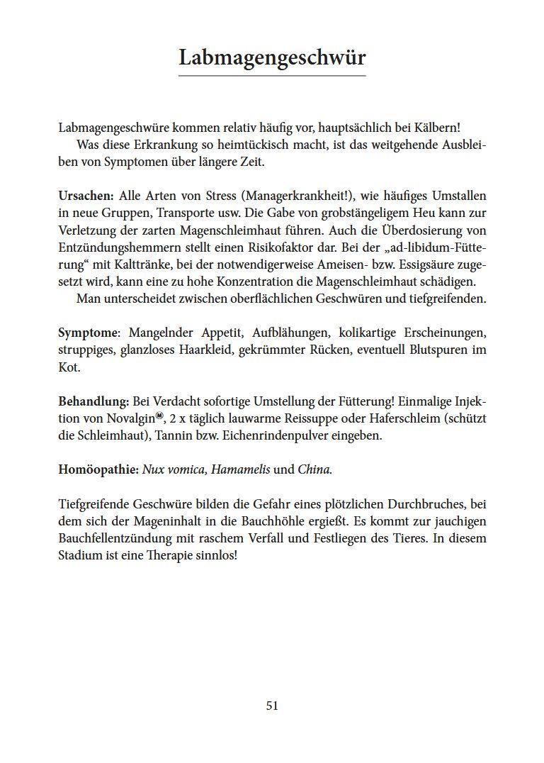 Beispielinhalt (Bild) Der kleine Taschentierarzt