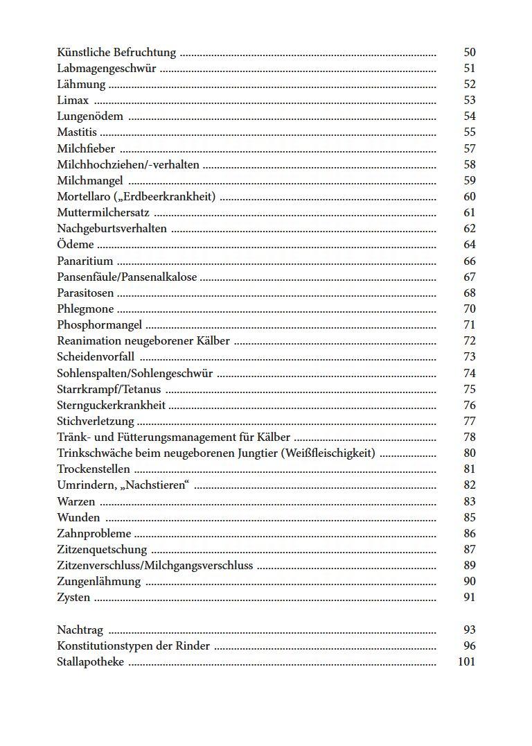 Beispielinhalt (Bild) Der kleine Taschentierarzt