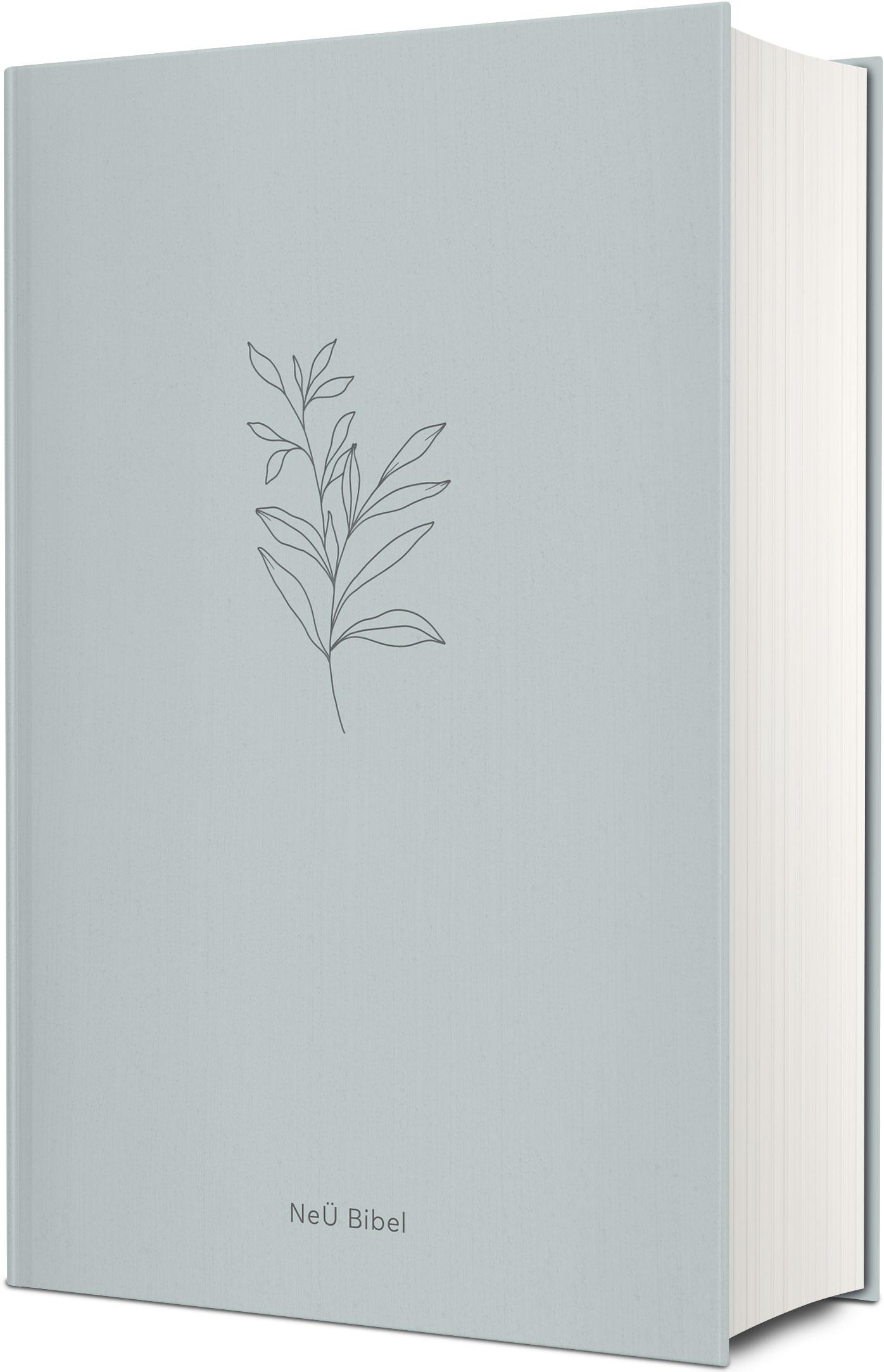 Vorderes Coverbild NeÜ bibel.heute Standardausgabe