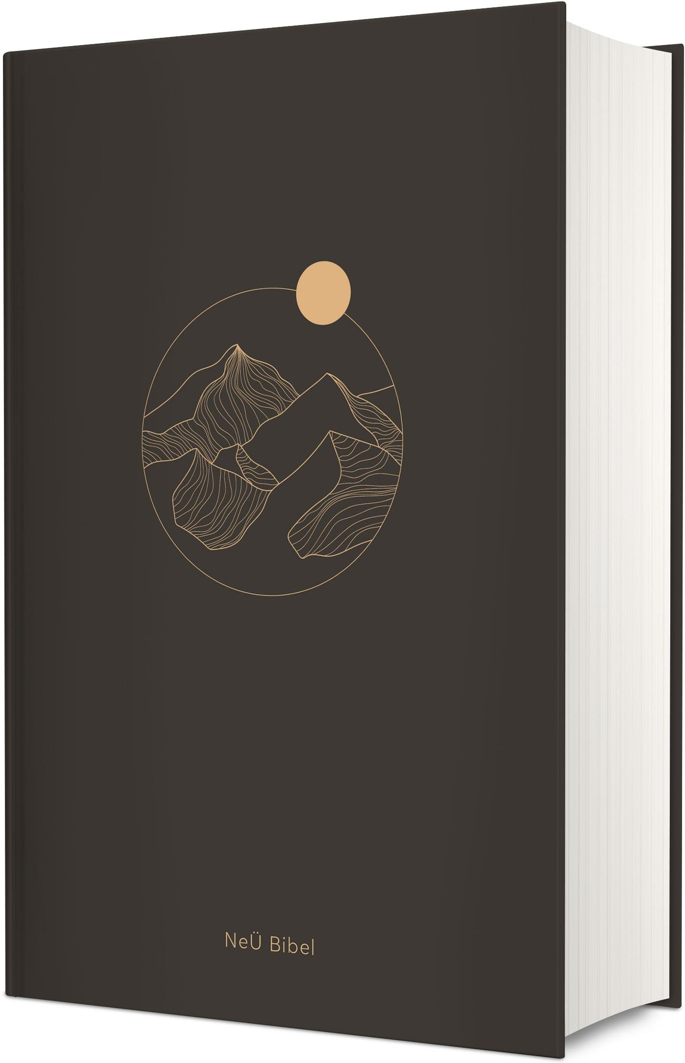 Vorderes Coverbild NeÜ bibel.heute Standardausgabe