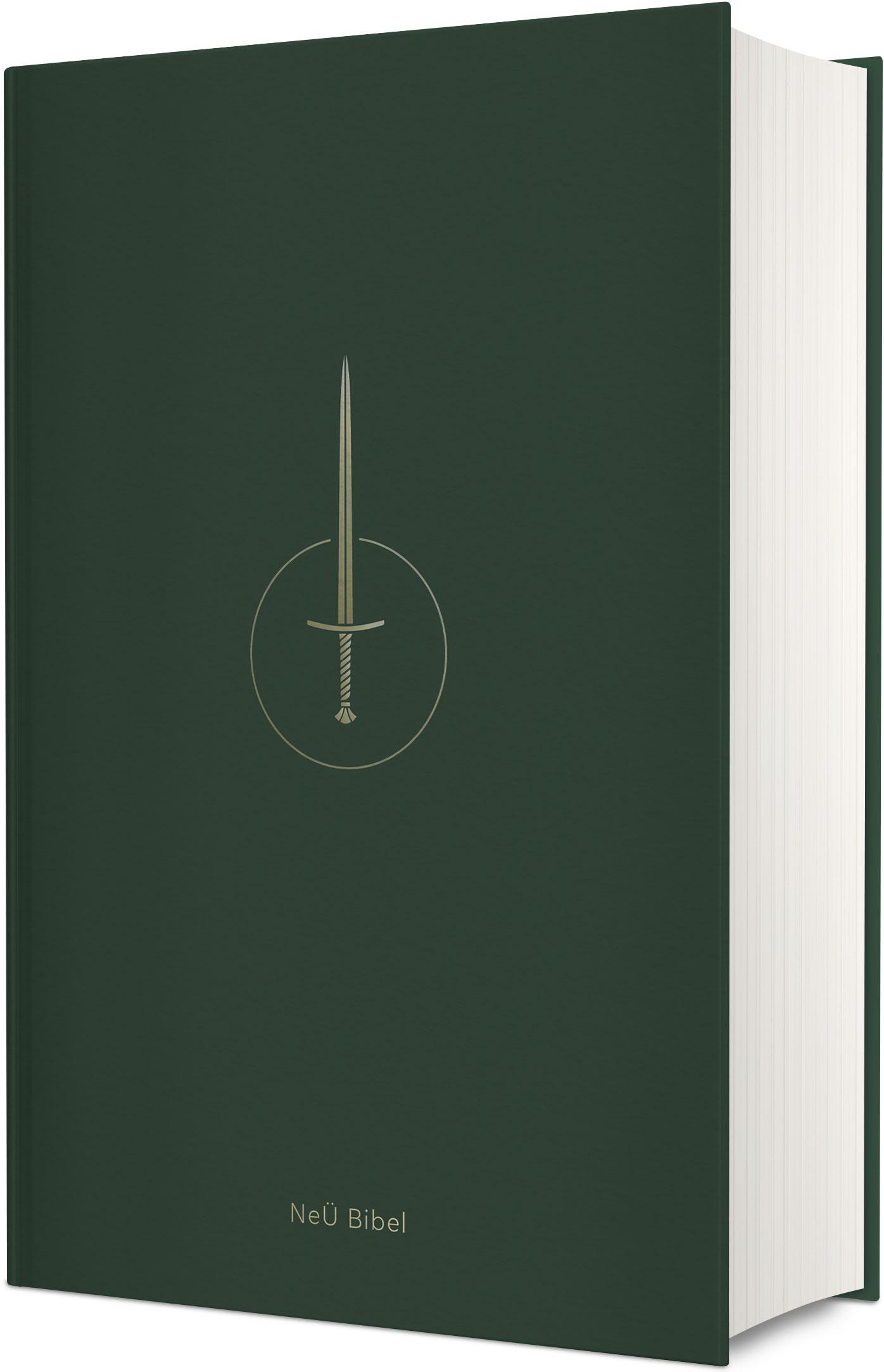 Vorderes Coverbild NeÜ bibel.heute Standardausgabe