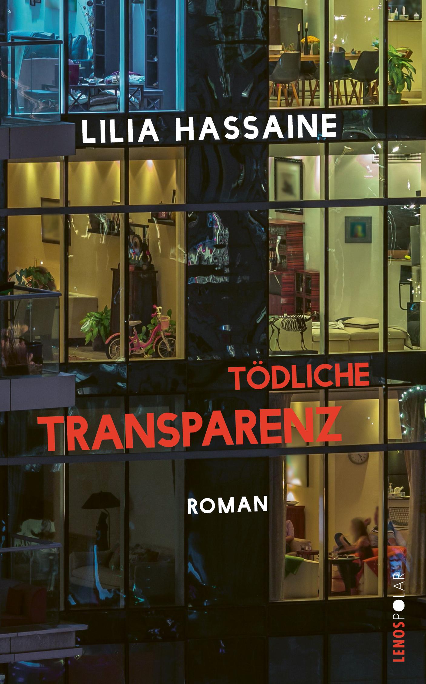 Vorderes Coverbild Tödliche Transparenz