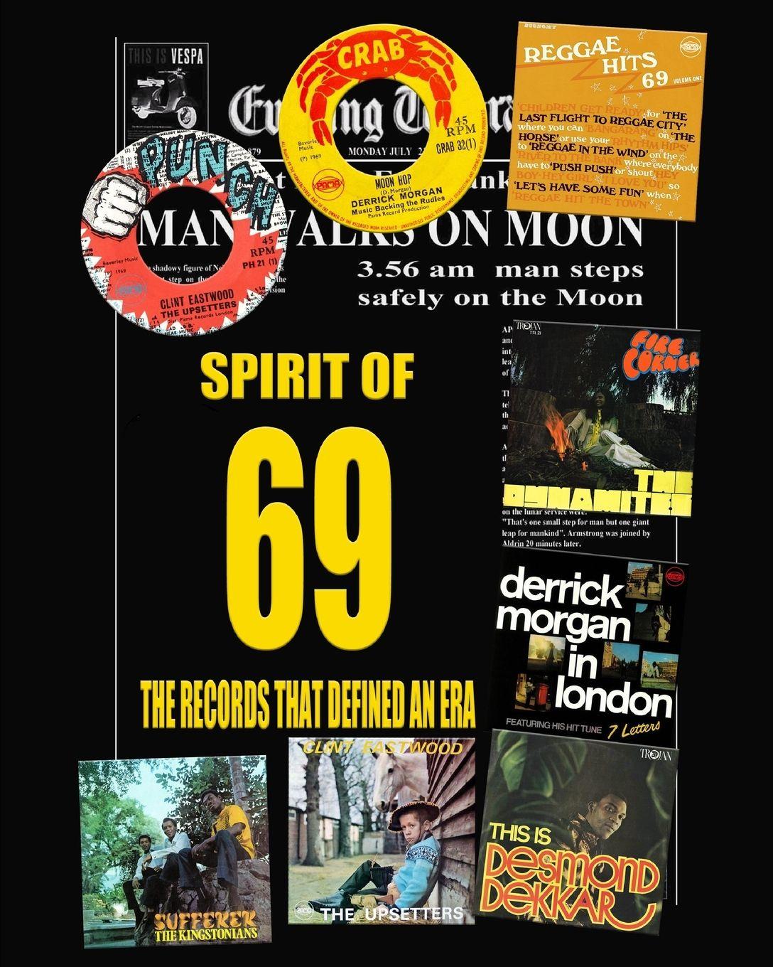 Vorderes Coverbild Spirit Of 69