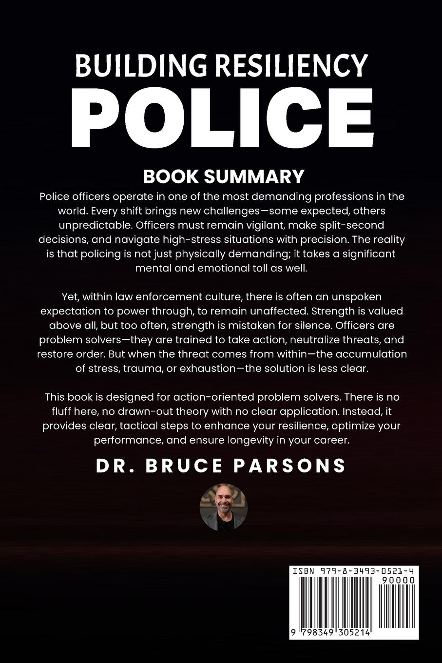 Rückseitencover Building Resiliency Police