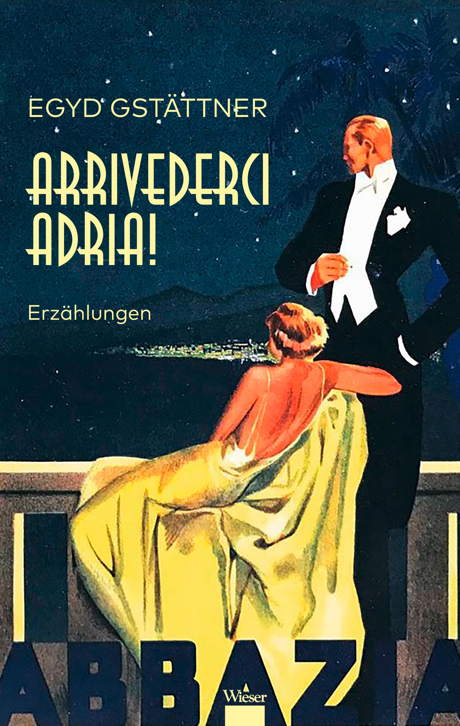 Vorderes Coverbild Arrivederci Adria!