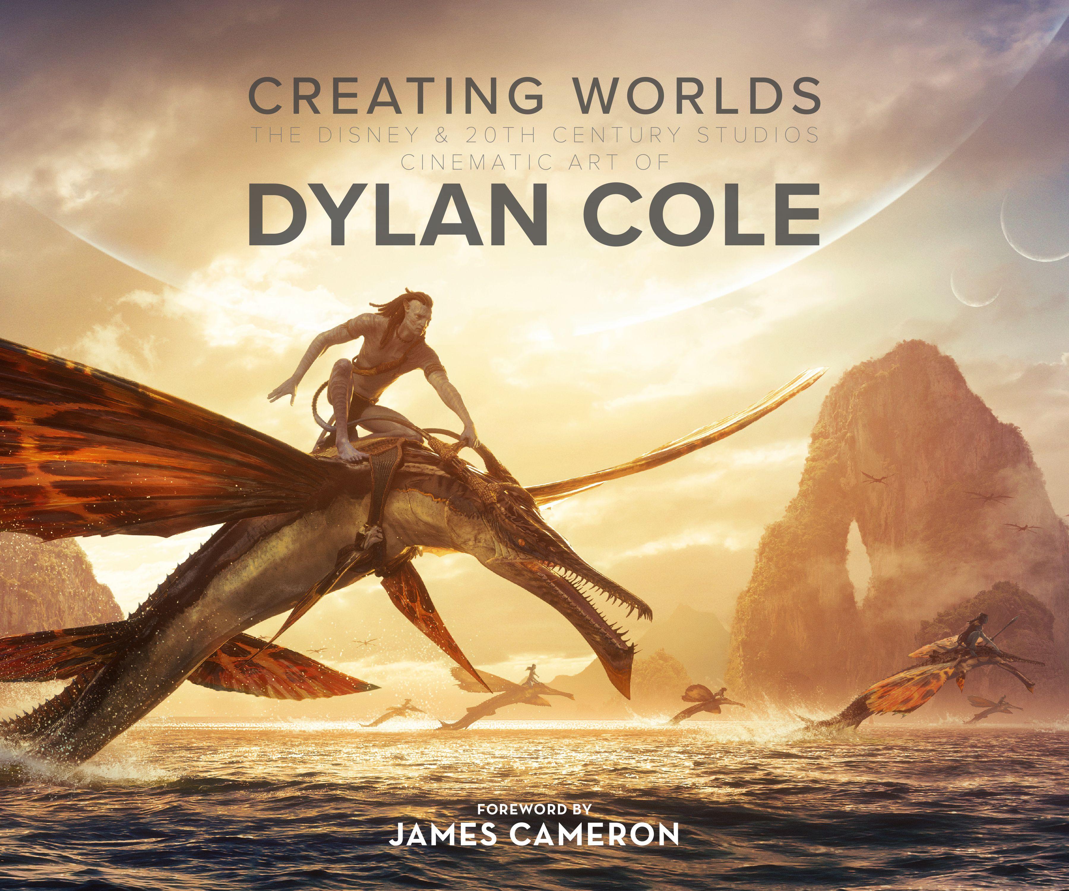 Vorderes Coverbild Creating Worlds: The Disney and 20th Century Studios Cinematic Art of Dylan Cole